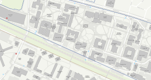 NC State campus map image