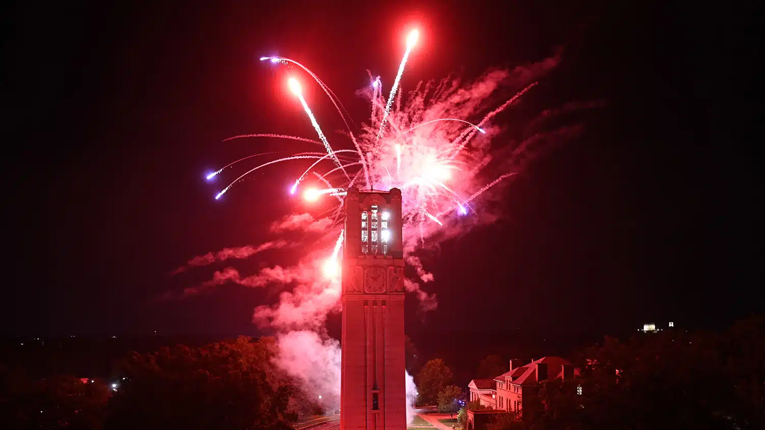 Belltower Fireworks