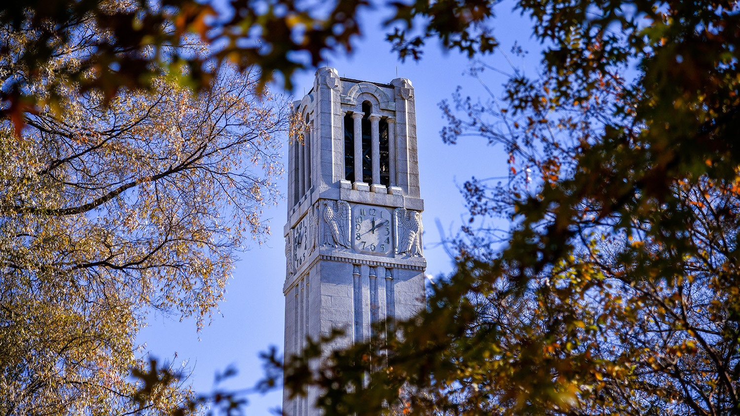 Fall Belltower